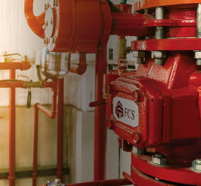 Fire protection and life-safety systems